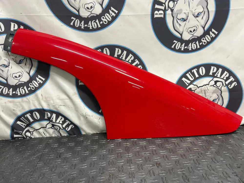 2003-04 Ford Mustang Svt Cobra Driver Lh Ext. Sail Panel- Coupe, Code D3 287 1