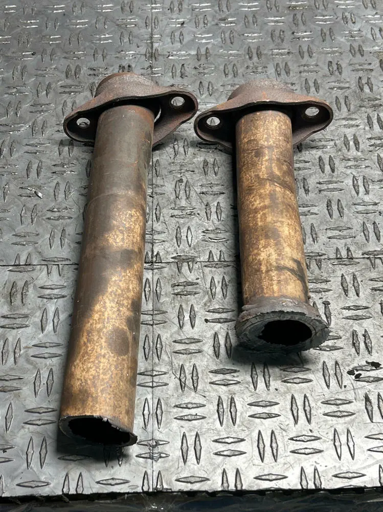 1999-04 Ford Mustang Svt Cobra Flow Tubes 2.5" Exhaust 287 1
