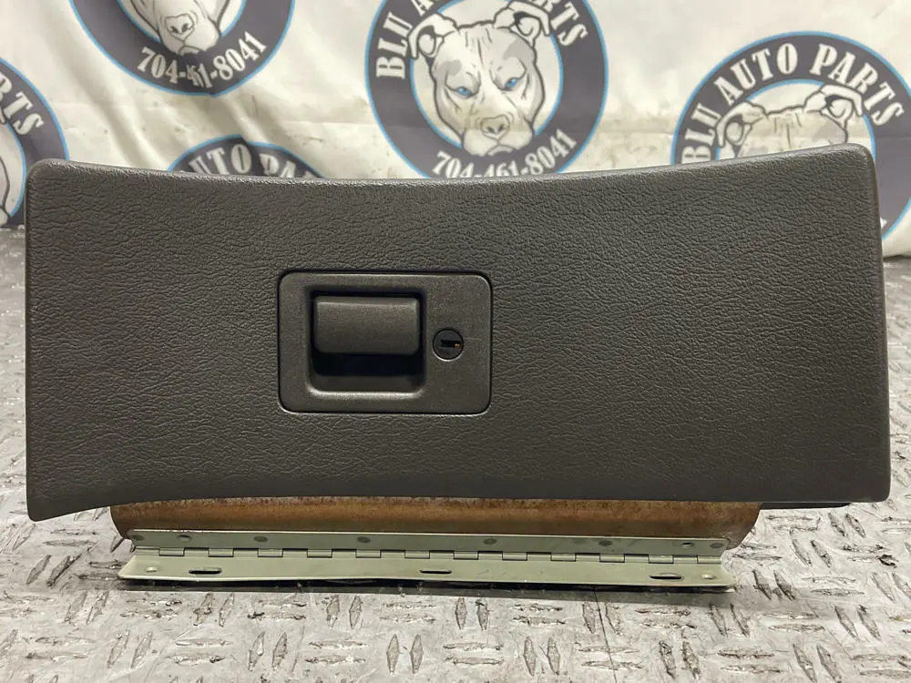2003-04 Ford Mustang Svt Cobra Oem Glove Box- Dark Charcoal 287 1