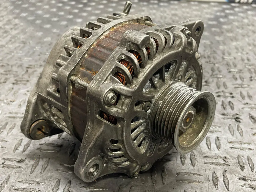 2003-04 Ford Mustang Svt Cobra Alternator- Aftermarket Pulley 287 1