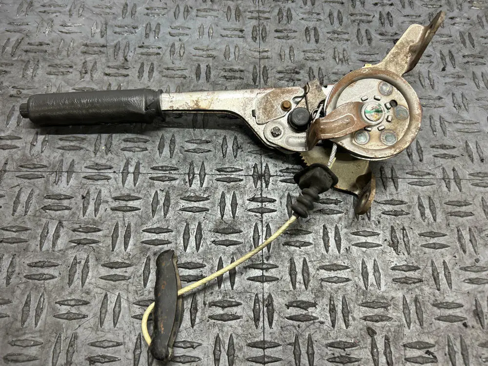 2003-04 Ford Mustang Svt Cobra Hand/Parking Brake- Leather Handle 287 1
