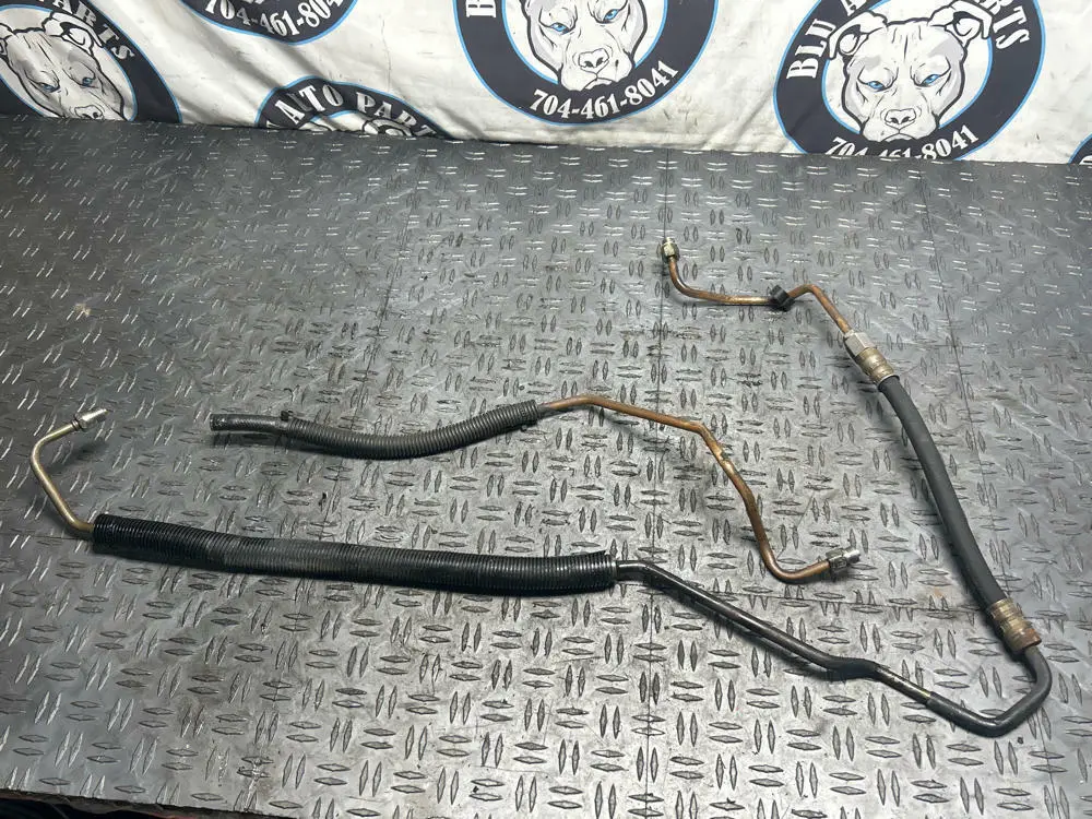 2003-04 Ford Mustang Svt Cobra Oem Power Steering Line Pair- For Rack 287 1