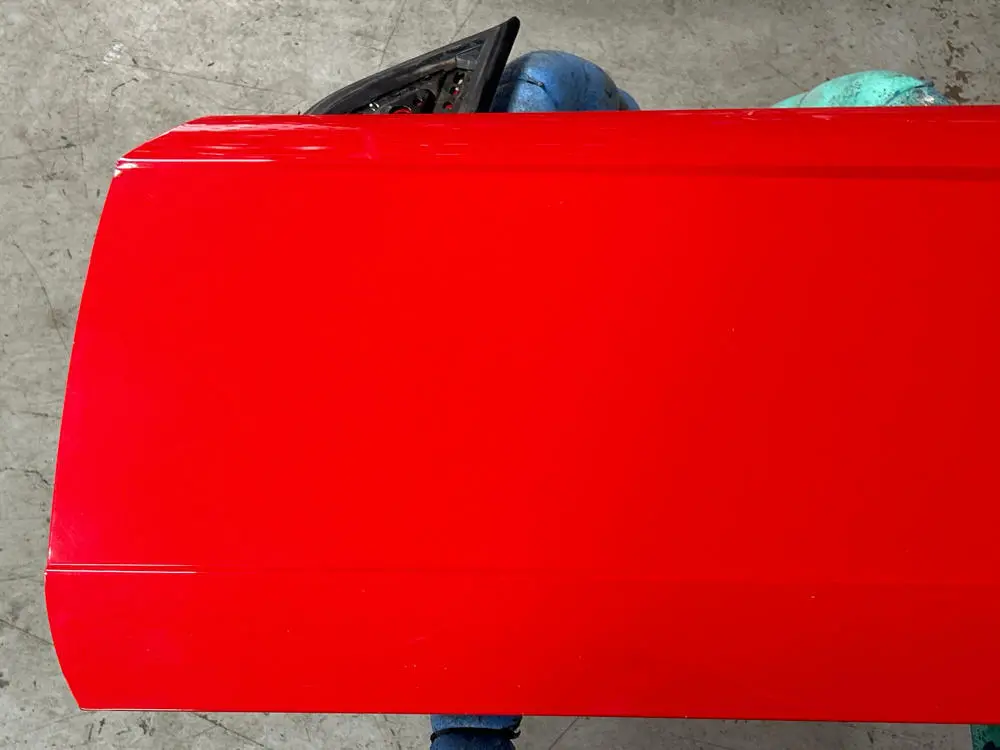 2003-04 Ford Mustang Svt Cobra Lh Driver Door No Harness Torch Red D3 2