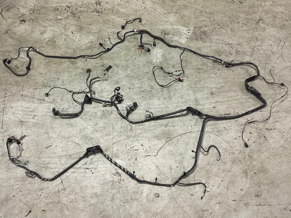2003-04 Ford Mustang Svt Cobra Coupe Body Harness 287 1