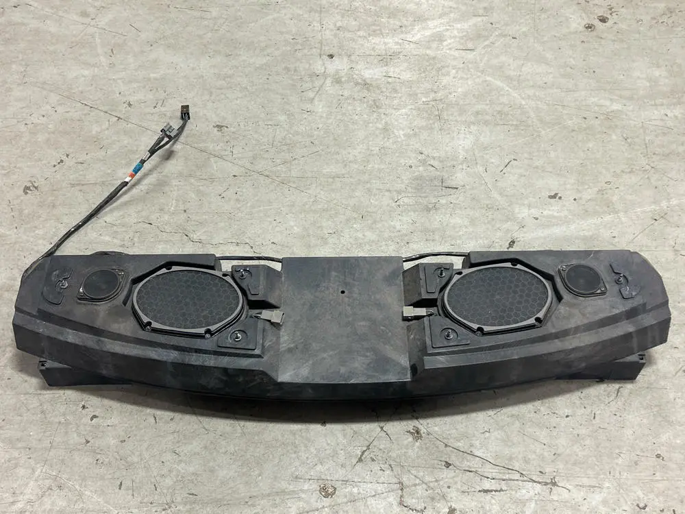1999-04 Ford Mustang Amp Rack, Amps, & Speakers Mach 460 1