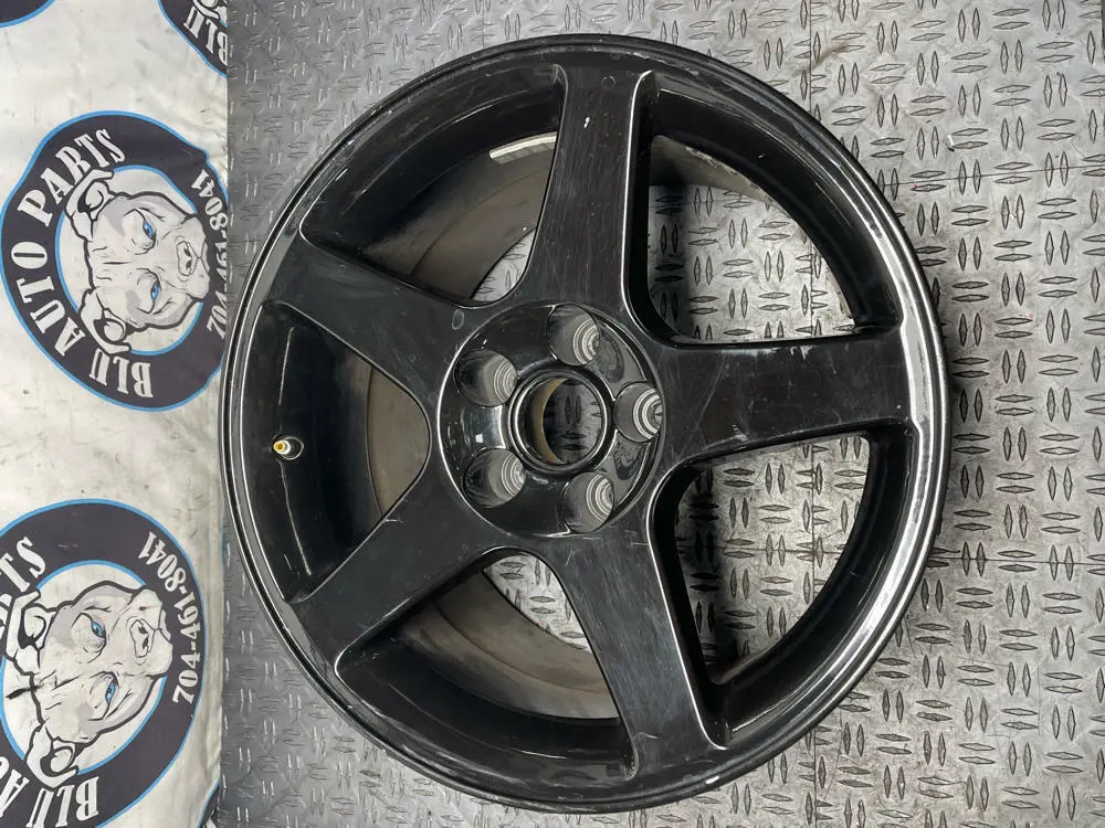 2003-04 Ford Mustang Cobra Style Wheel 17X 10.5 Sve Black 285 1
