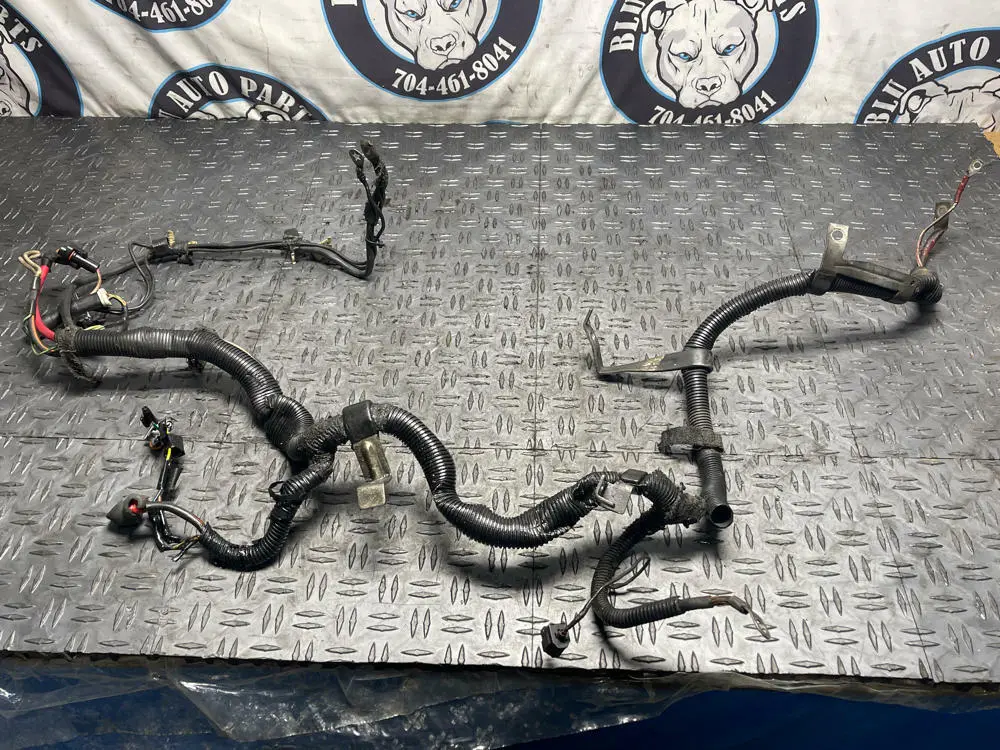 2003-04 Ford Mustang Svt Cobra Starter Alternator Battery Harness 288 1