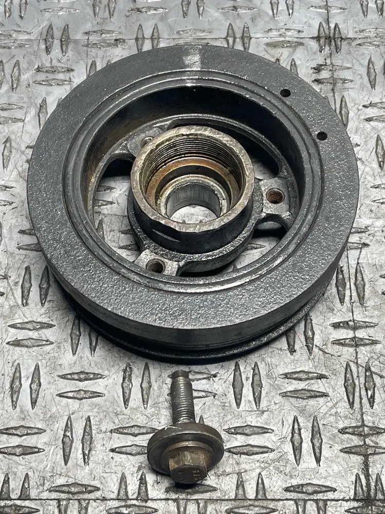 2003-04 Ford Mustang Svt Cobra Oem Crank Pulley 288 1