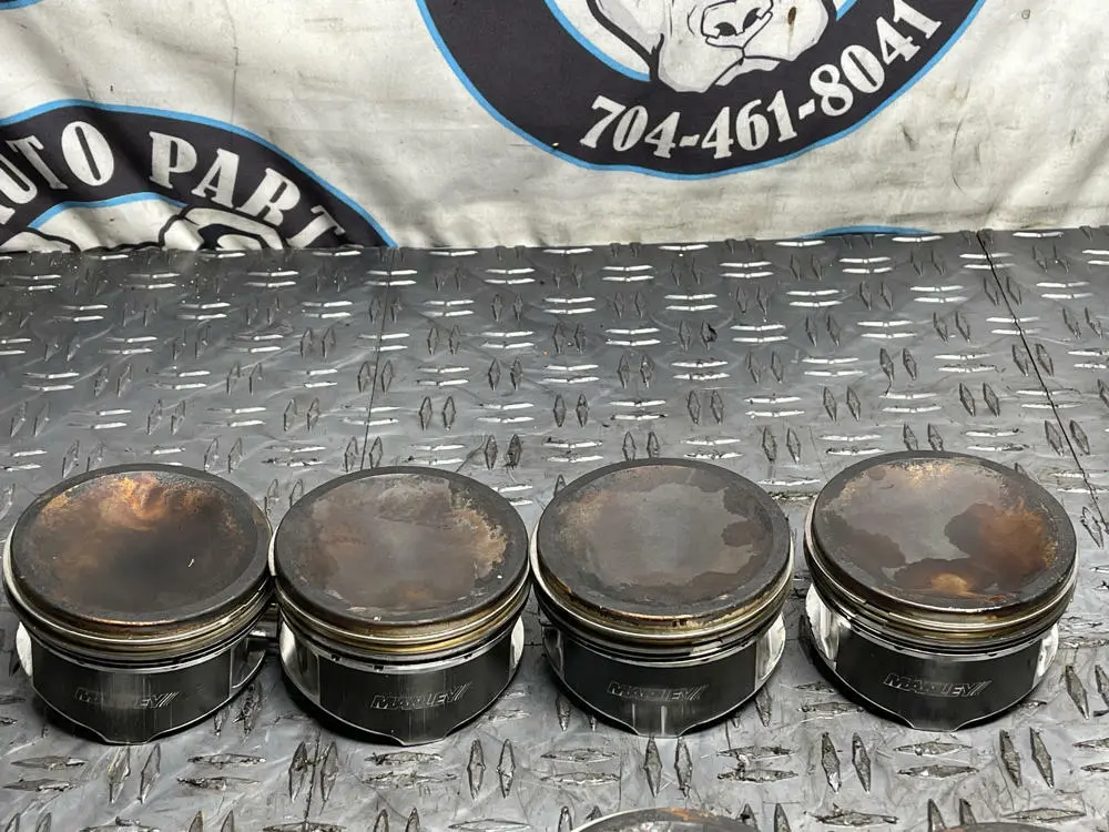 2003-04 Ford Mustang Svt Cobra Manley Forged .020 Pistons 288 2