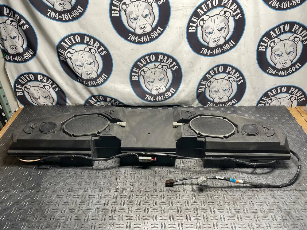 2003-04 Ford Mustang Svt Cobra Mach 460 Amp Rack & Amps 288 1