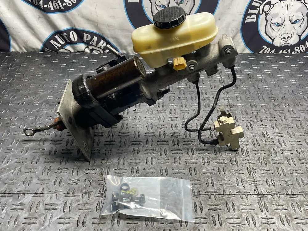 2003-04 Ford Mustang Svt Cobra Hydroboost 288 1