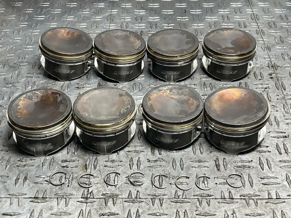 2003-04 Ford Mustang Svt Cobra Manley Forged .020 Pistons 288 1