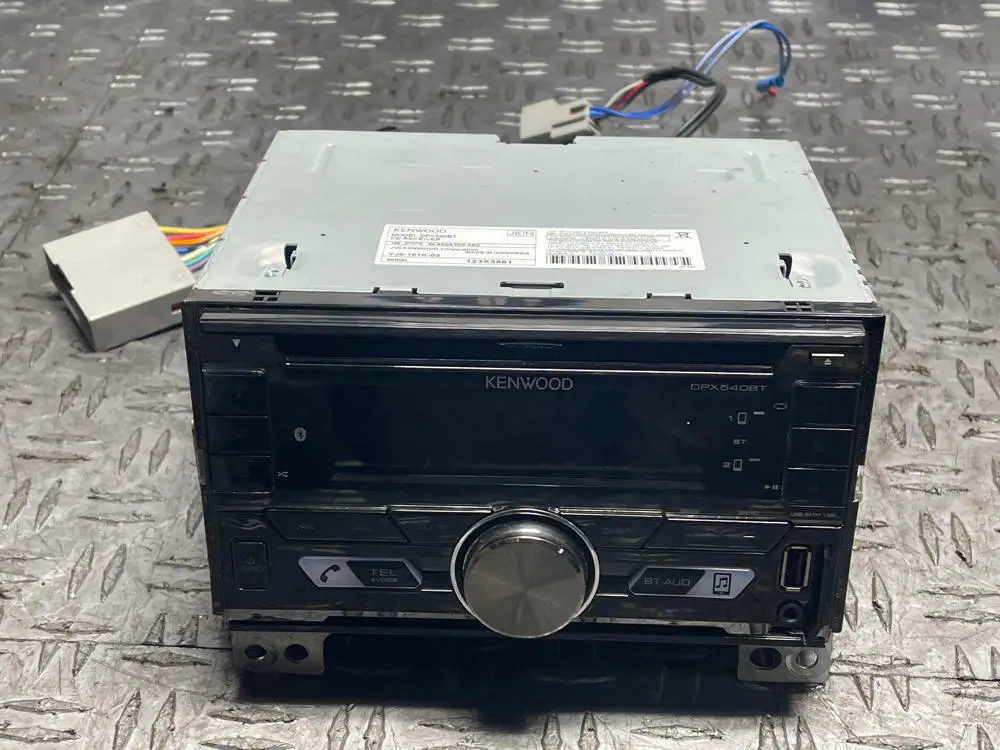 Kenwood Dpx540bt Radio W/ Harness- Tested & Working 288 1