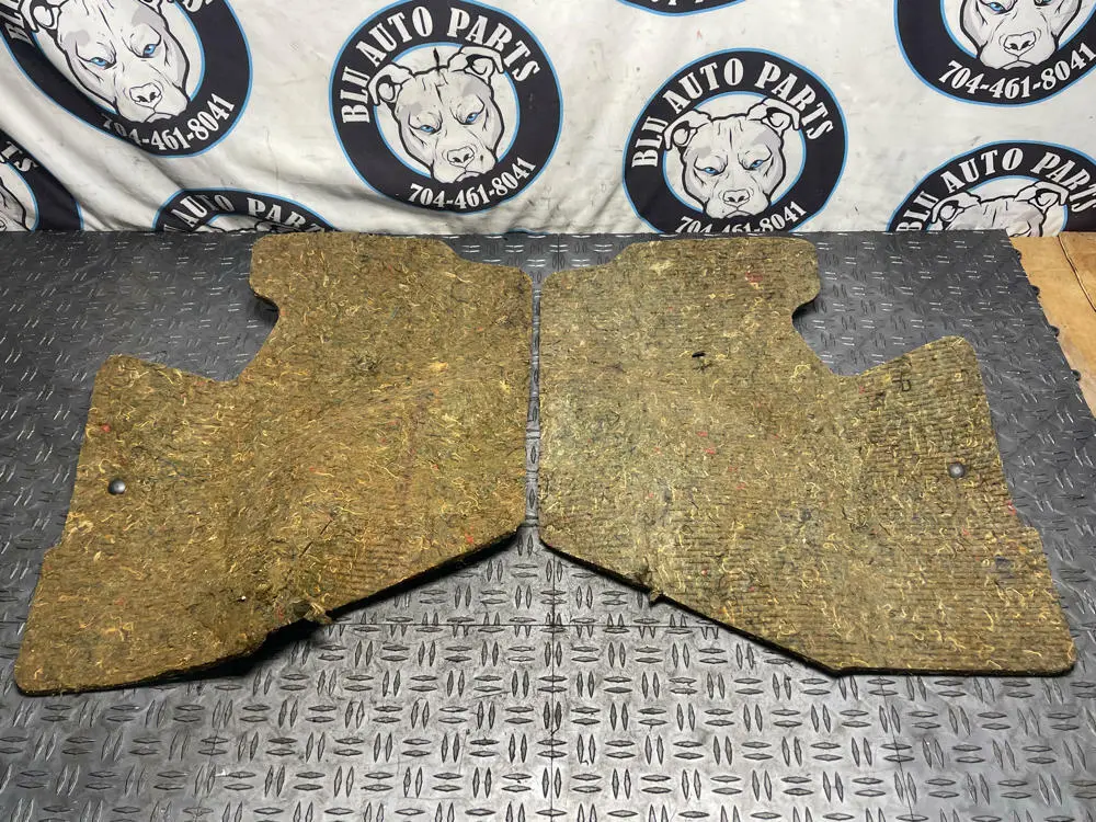2003-04 Ford Mustang Svt Cobra Interior Qrtr. Panel Sound Deading- Coupe 288 1