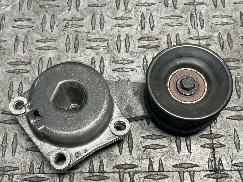 2003-04 Ford Mustang Svt Cobra 3-Bolt Tensioner W/ Pulley- For Pulley Bridge 288 1