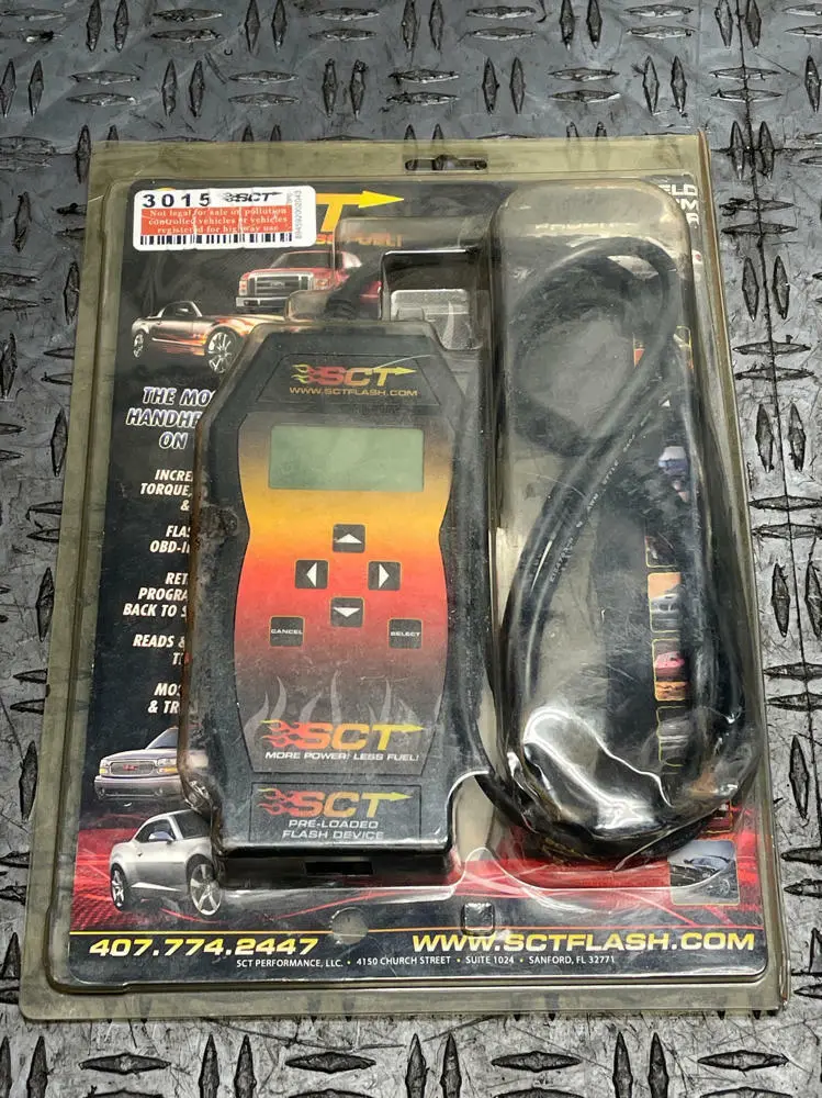 2003-04 Ford Mustang Svt Cobra Sct Hand Held Tuner- Unmarried W/ Box 288 1