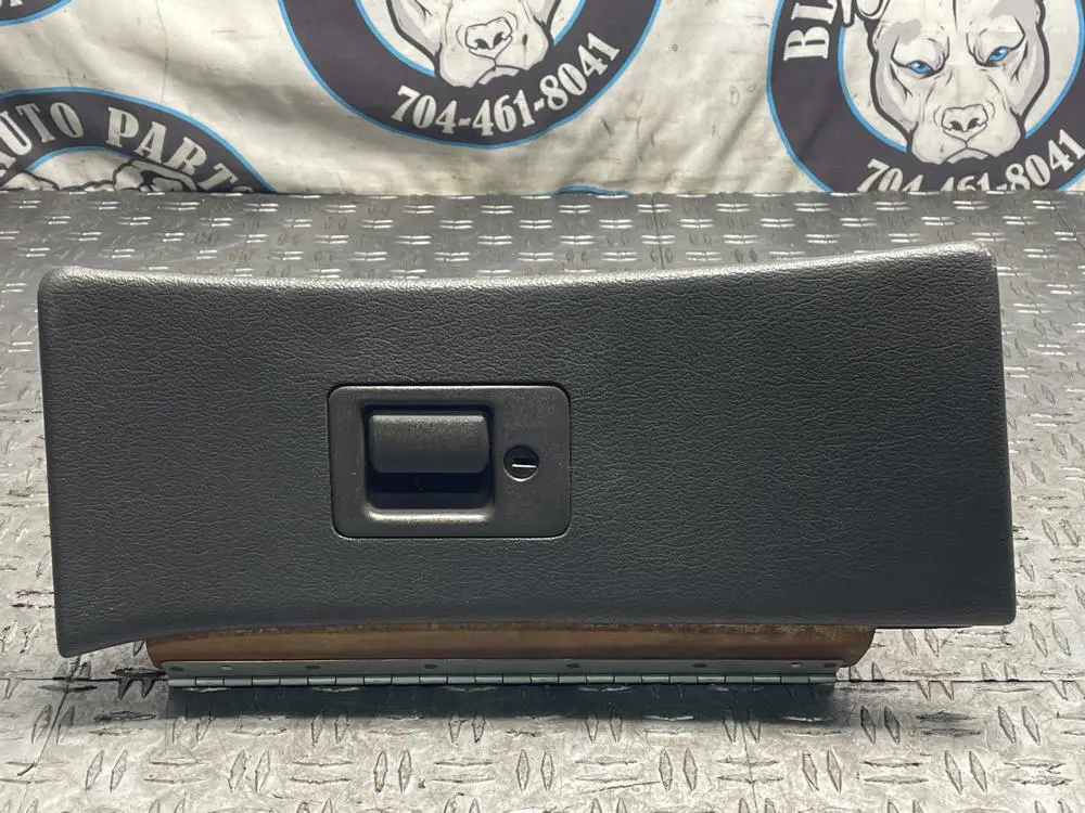 2003-04 Ford Mustang Svt Cobra Glovebox- Dark Charcoal 288 1