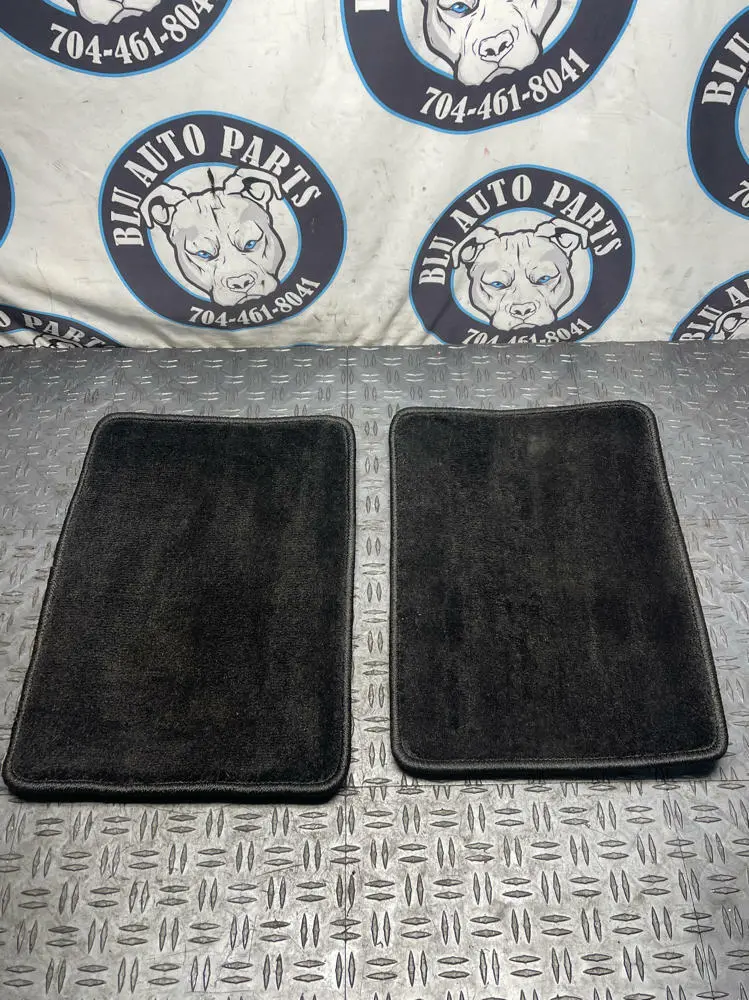 2003-04 Ford Mustang Svt Cobra Lloyds Rear Floor Mat Pair 288 1