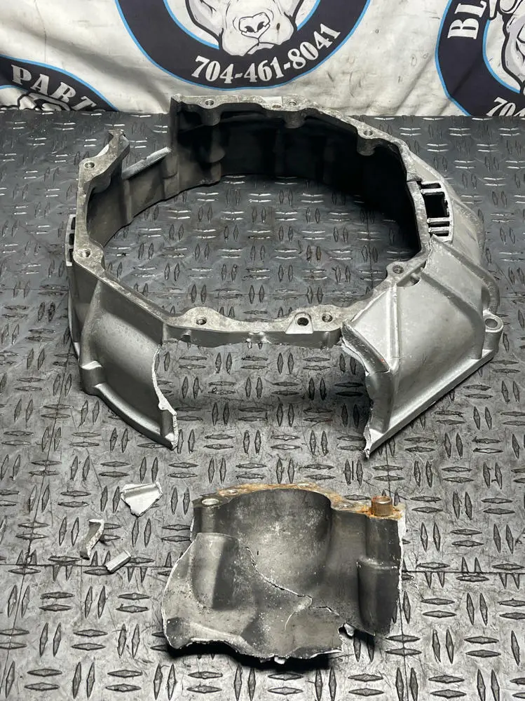 2003-04 Ford Mustang Svt Cobra Tremec T56 Bellhousing- Busted, Needs Repair 288 1