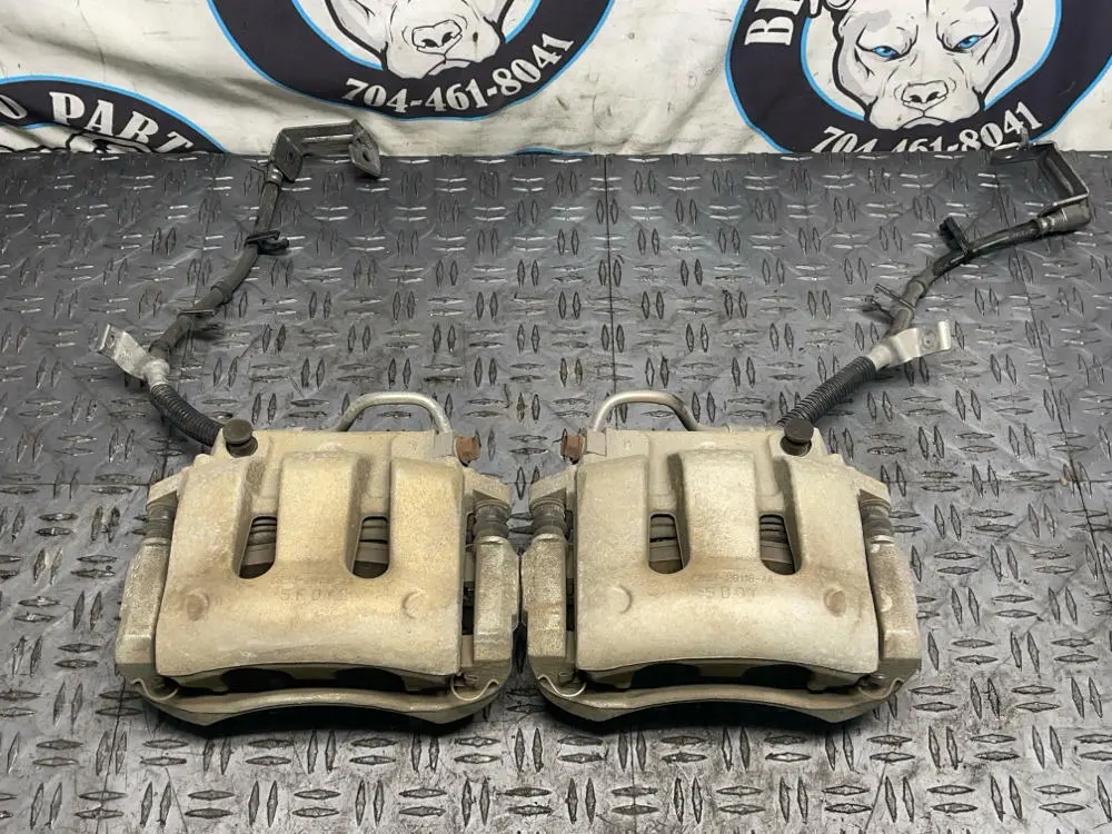 2011-14 Ford Mustang Gt Front Brake Calipers Lh Rh 33K Miles 290 2
