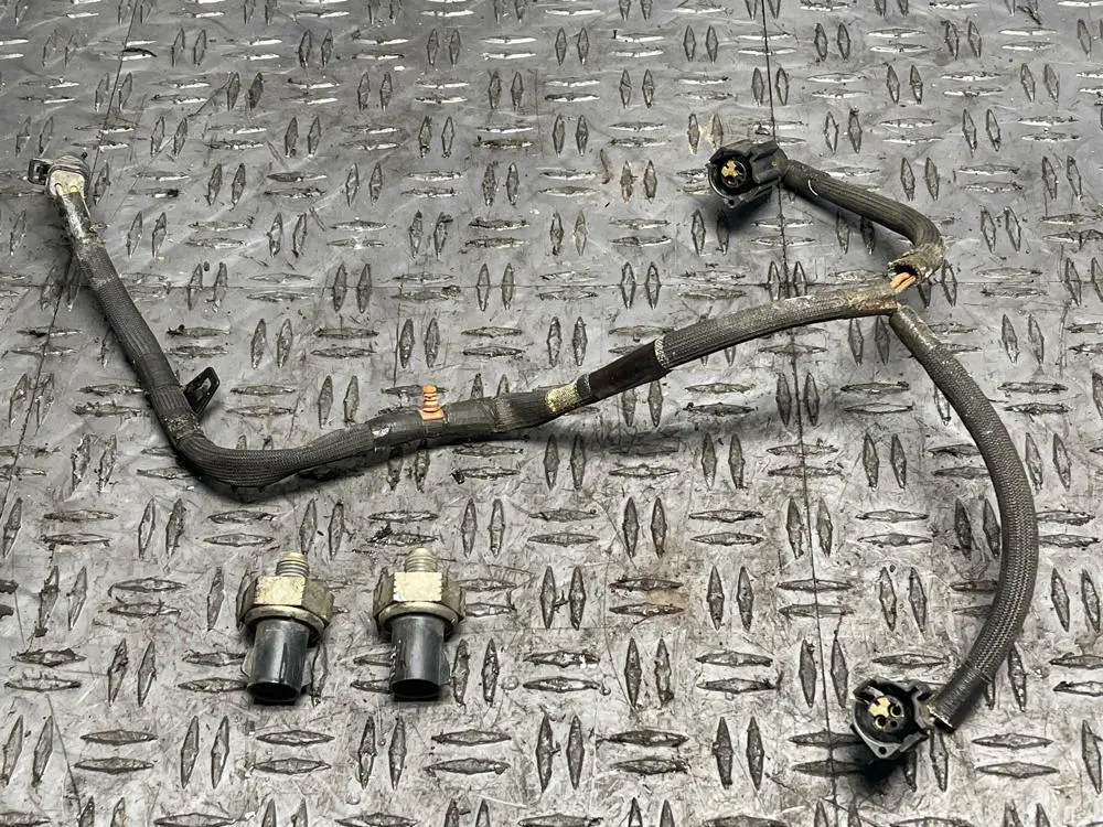 1993-98 Lincoln Mark Viii Oem Knock Sensors & Harness 285 1