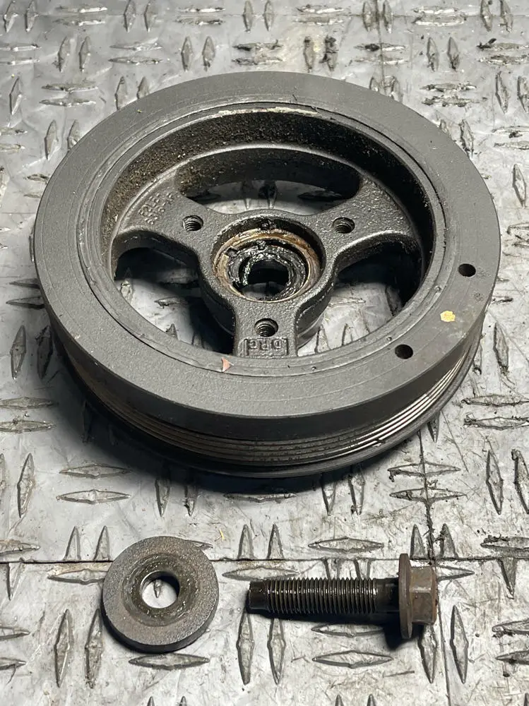 1993-98 Lincoln Mark Viii Oem Crank Pulley 285 1