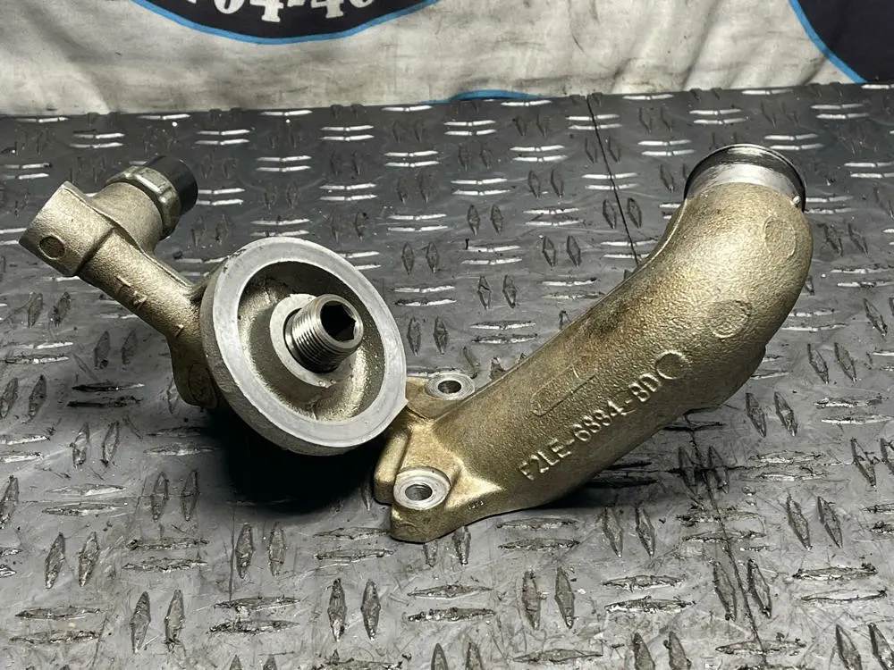 1993-98 Lincoln Mark Viii 4.6 Oil Filter Housing Adapter 285 1