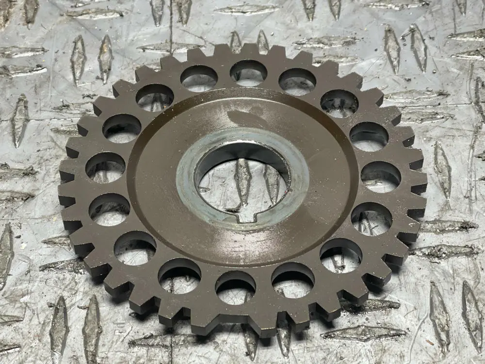 1993-98 Lincoln Mark Viii Oem Crank Trigger Wheel 285 1