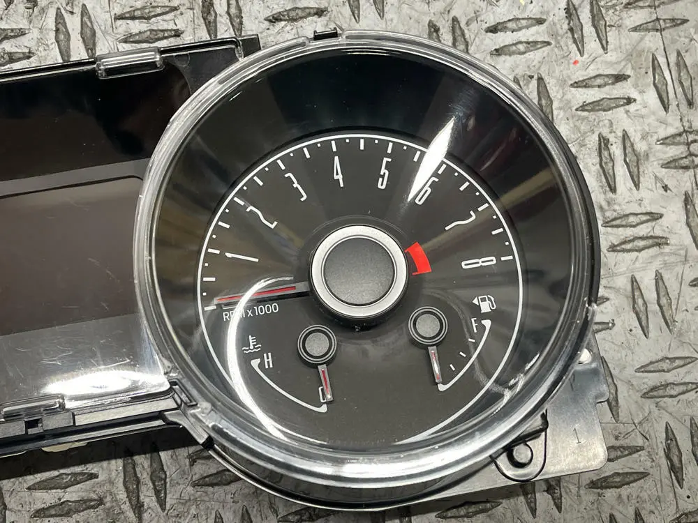2011-14 Ford Mustang Gt Cluster My Color A/T 33K Miles 290 2