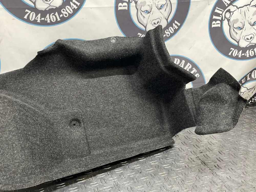 2011-14 Ford Mustang Trunk Panel Rh Passenger- For Convertible 33K Miles 290 2