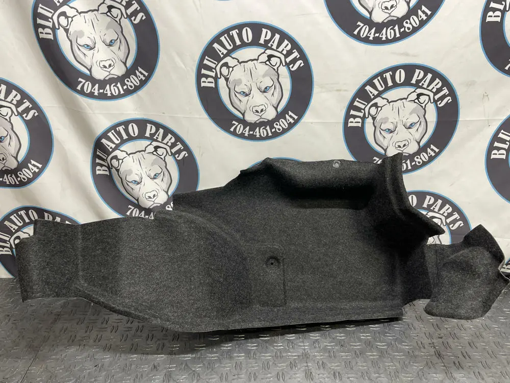 2011-14 Ford Mustang Trunk Panel Rh Passenger- For Convertible 33K Miles 290 1