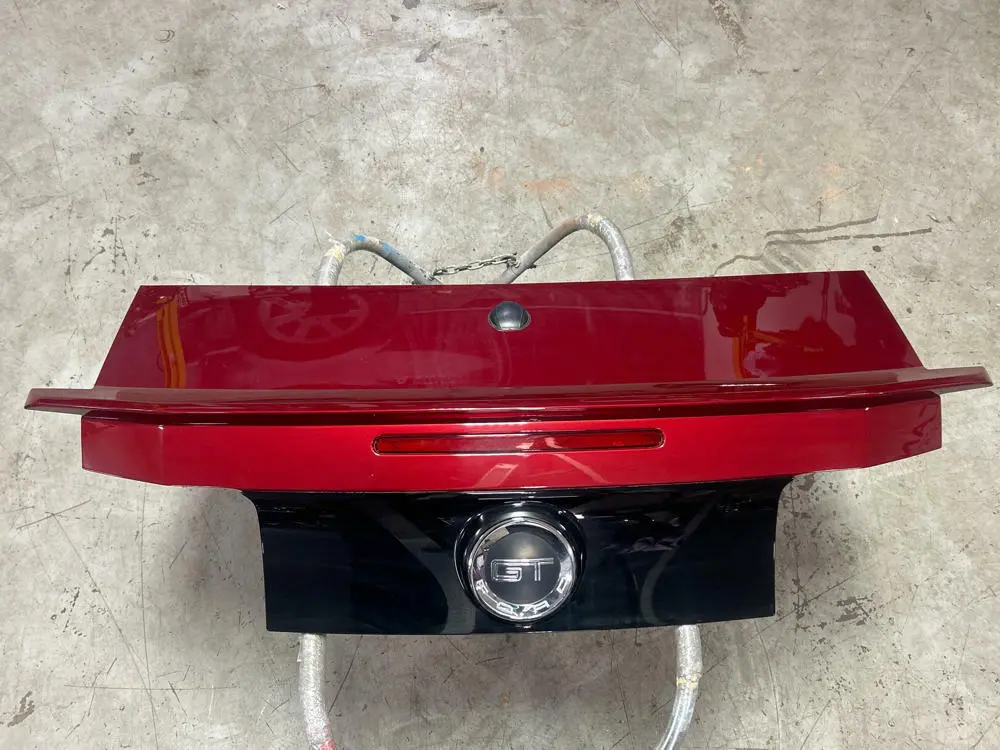 2011-14 Ford Mustang Gt V6 Convertible Trunk Lid (Rr) 33K Miles 290 1