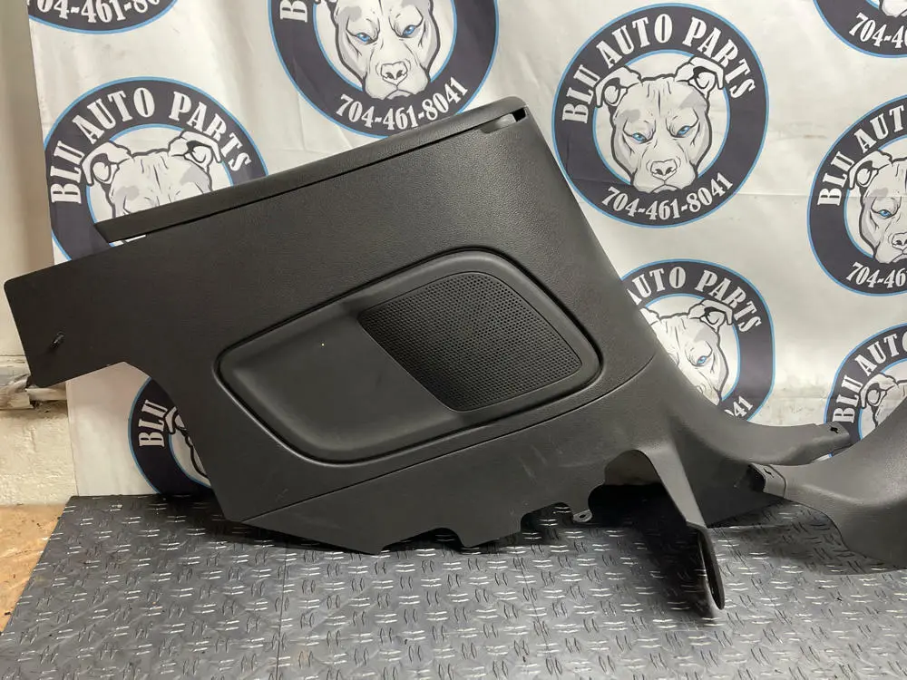 2011-14 Ford Mustang Convertible Rear Interior Plastics- 33K Miles, For Vert 290 2