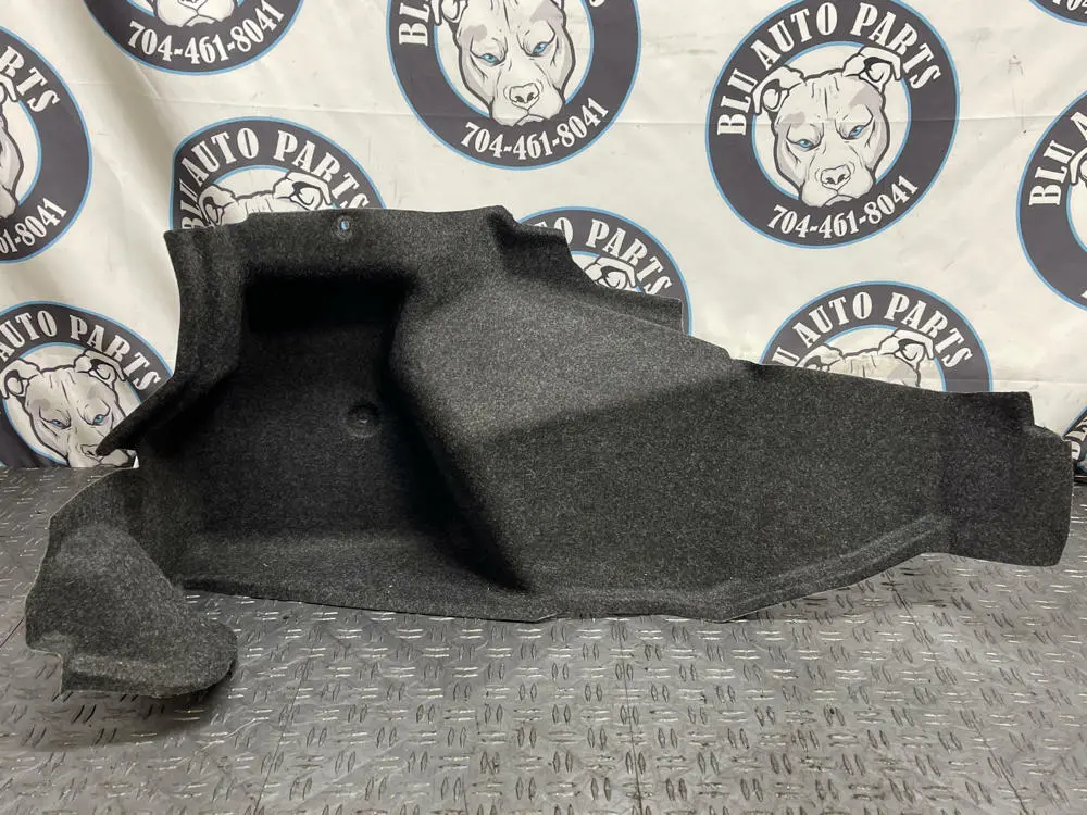 2011-14 Ford Mustang Trunk Panel Lh Driver- For Convertible 33K Miles 290 1