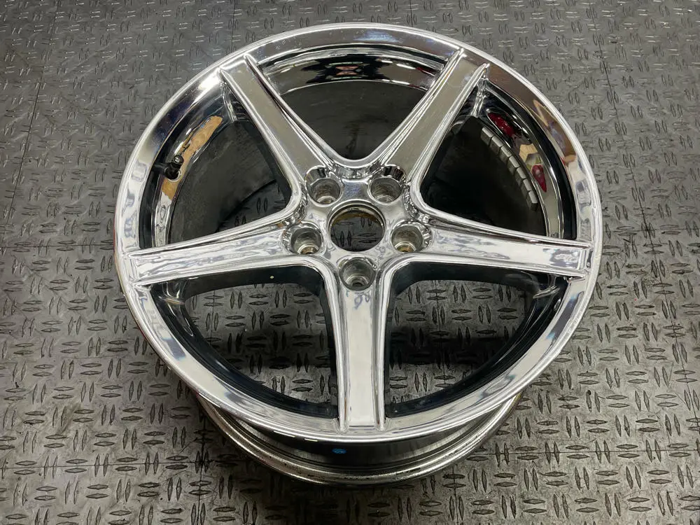 2011-14 Ford Mustang Gt American Muscle Saleen Styled Wheel (18X9.0) 290 1