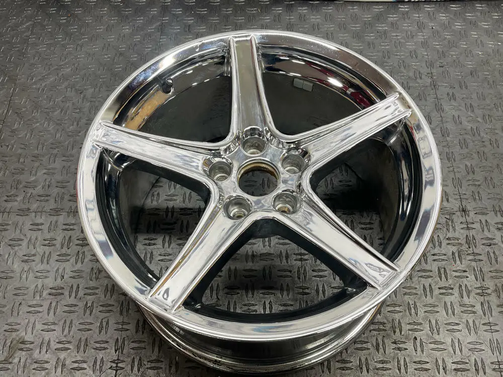 2011-14 Ford Mustang Gt American Muscle Saleen Rep Wheel (18X9.0) 290 1