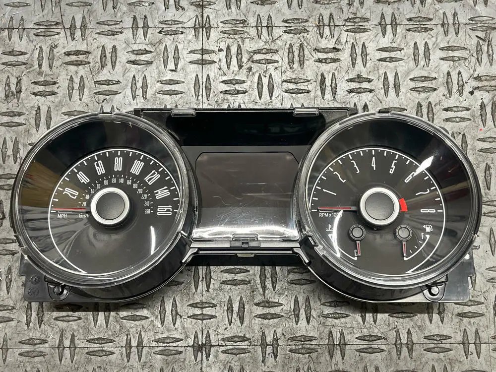 2011-14 Ford Mustang Gt Cluster My Color A/T 33K Miles 290 1