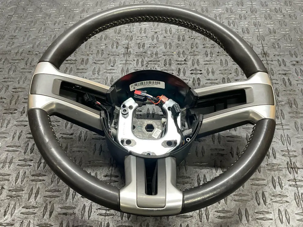 2011-14 Ford Mustang Gt Leather Steering Wheel 33K Miles 290 1