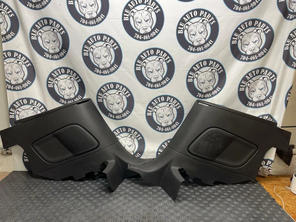 2011-14 Ford Mustang Convertible Rear Interior Plastics- 33K Miles, For Vert 290 1