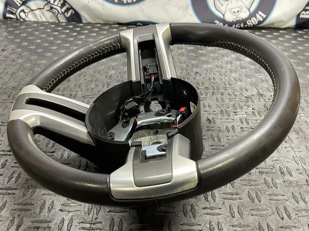 2011-14 Ford Mustang Gt Leather Steering Wheel 33K Miles 290 2