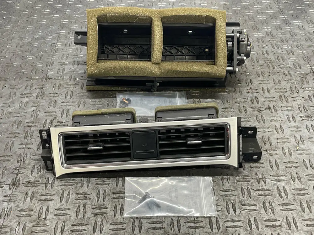 2011-14 Ford Mustang Oem Center Hvac Duct & Trim (Dual Output Vent) 290 1