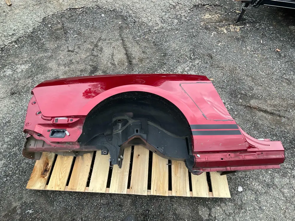 2005-14 Ford Mustang Convertible Passenger Quarter Panel 290 1