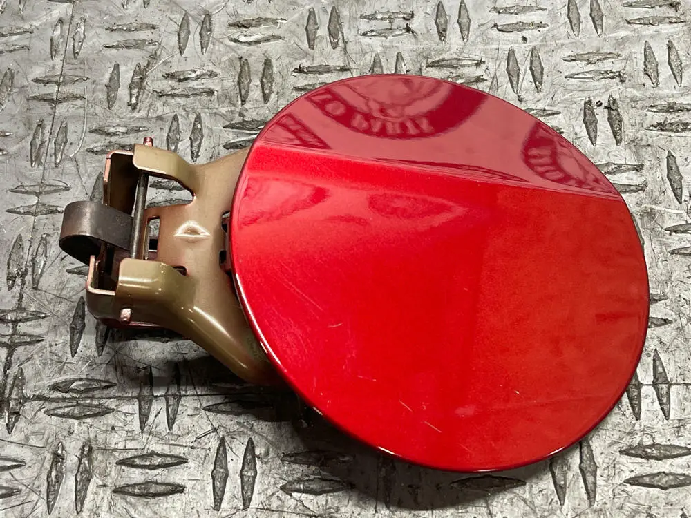 2011-14 Ford Mustang Oem Fuel Door (Ruby Red) 290 1