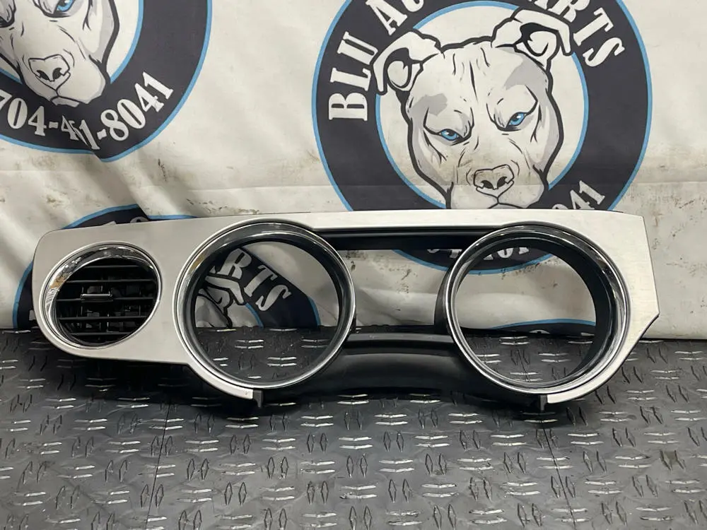 2011-14 Ford Mustang Gauge Cluster Bezel 290 1
