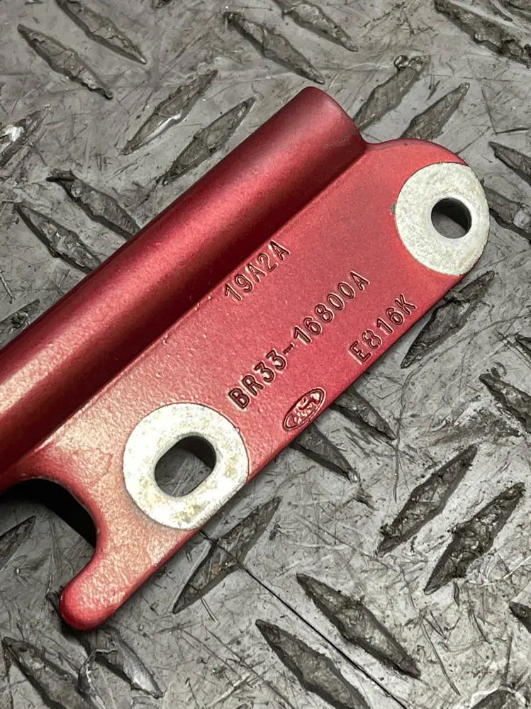 2011-14 Ford Mustang Hood Hinges (Ruby Red Metallic) 290 2
