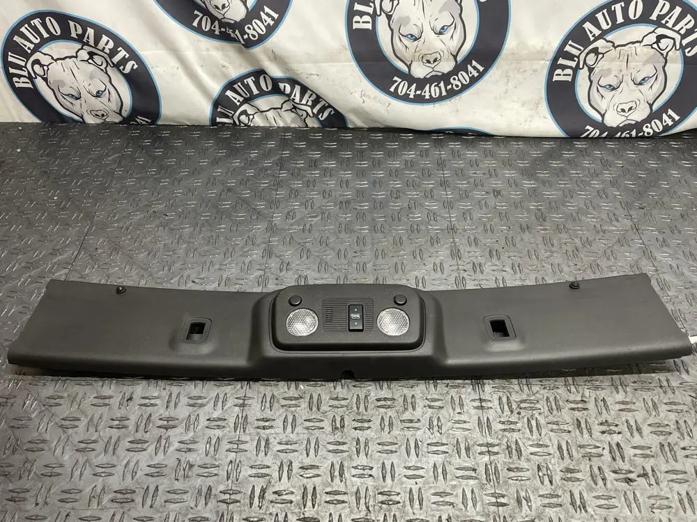 2011-14 Ford Mustang Oem Upper Windshield Trim Panel Dome Light & Harness 290 2