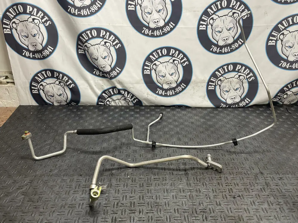 2011-14 Ford Mustang Hvac Hardlines Pair 290 1