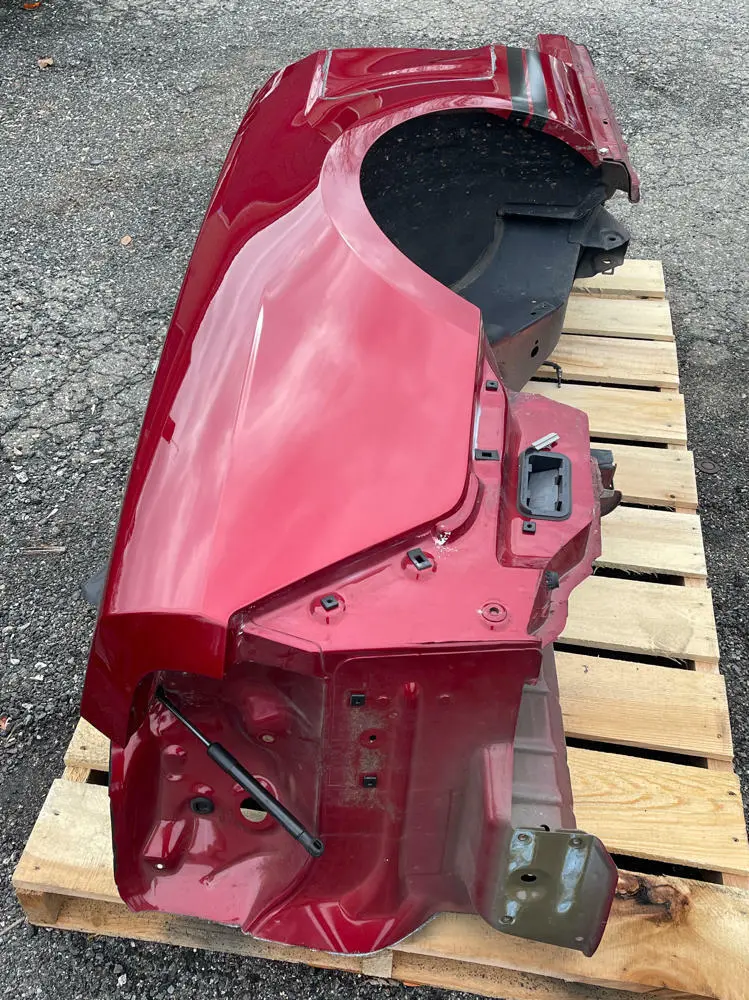 2005-14 Ford Mustang Convertible Passenger Quarter Panel 290 2