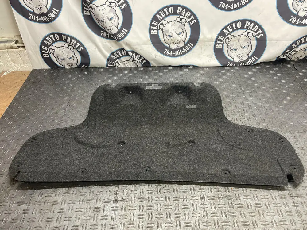 2011-14 Ford Mustang Interior Upper Decklid Trim Panel 290 1