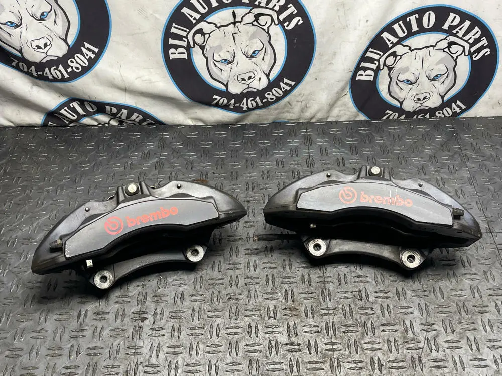 2018-23 Ford Mustang Mach One Front Brembo Brake Caliper Pair 291 1